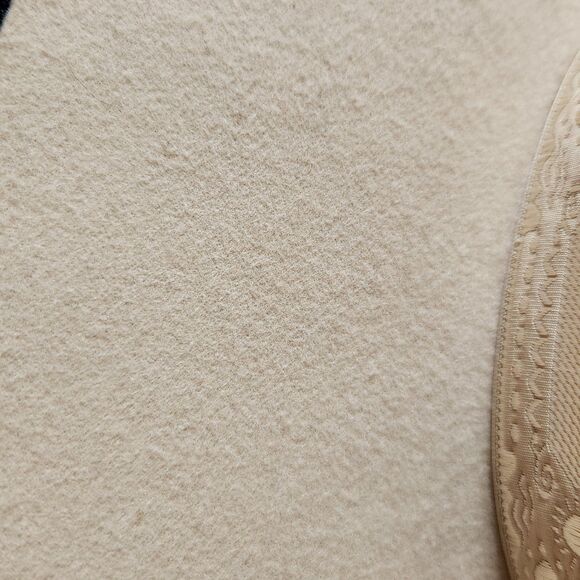 Lack of Color Sierra Australian Wool Felt Wide Brim Hat In Cream Size Small main image 8